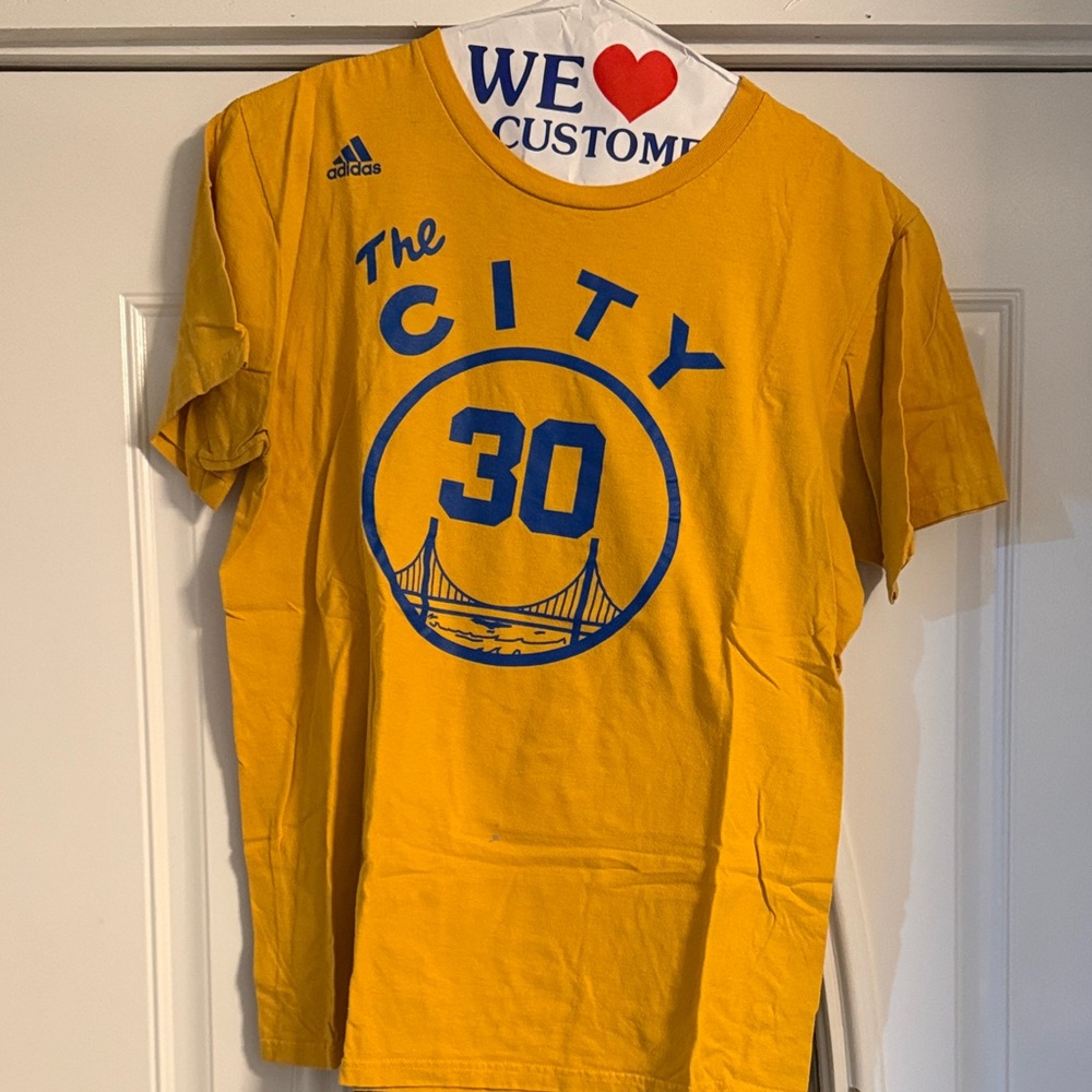 Adidas men’s medium Steph curry “the city”